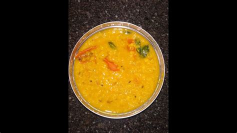Masoor Dal Recipe In Tamil மஸூர் தாள் ரெசிபி தமிழில் Youtube