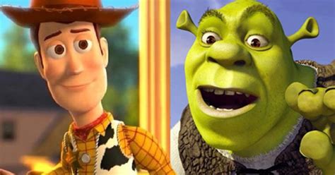 Video Viral Shrek Y Woody Arman Batalla Campal En Una Feria La