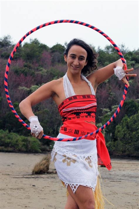 Moana Talented Hula Hooper Dancing Circus In A Flash