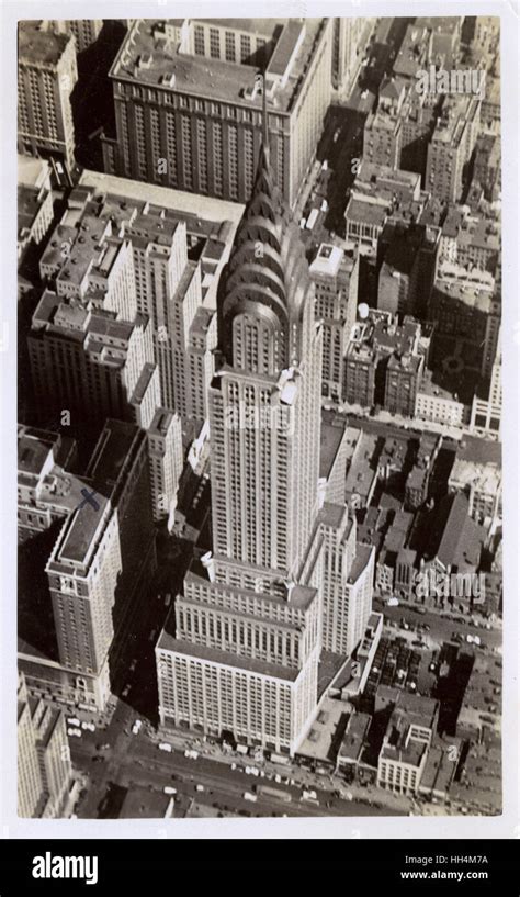 Chrysler Building 1930s Hi Res Stock Photography And Images Alamy