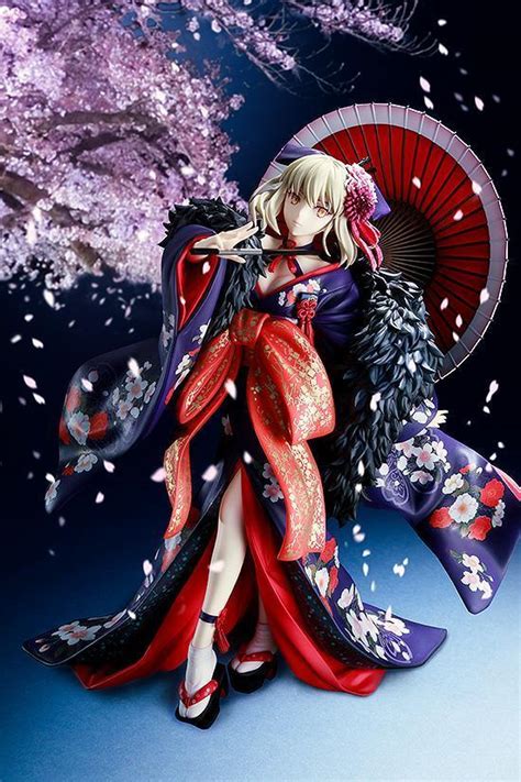Fate stay night heavens feel: GSC Fate/Stay Night Heaven's Feel Saber Alter: Kimono Ver ...