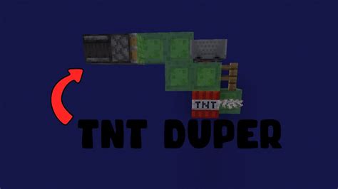 How To Make A Tnt Duper In Minecraft 1201 Java And Bedrock Edition