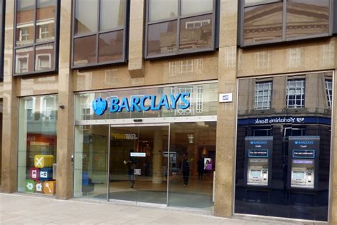 Barclays bank plc is registered in england (company no. Barclays Bank - Coventry Bid