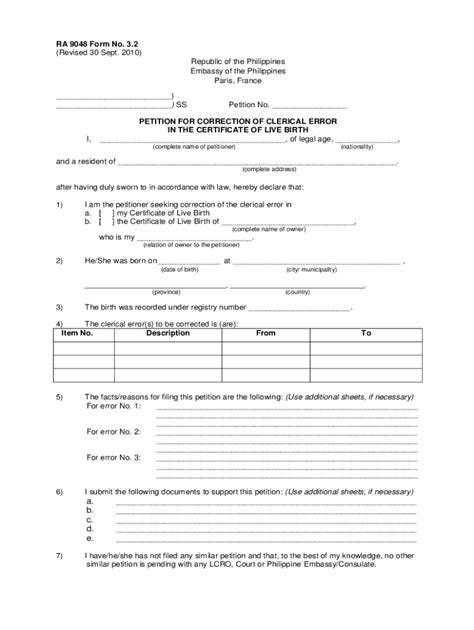 Fillable Online Parispe Dfa Gov Of Legal Age Fax Email Print Pdffiller