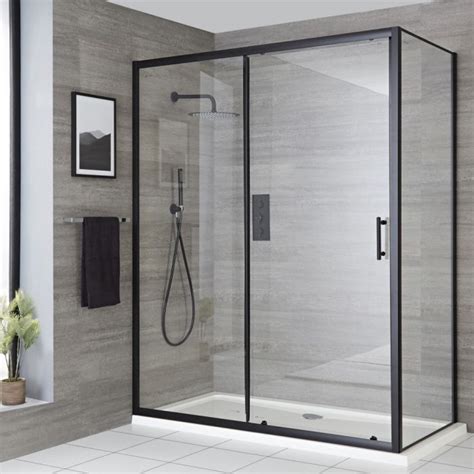 5 Of Our Favourite Black Frame Shower Screens — Love Renovate