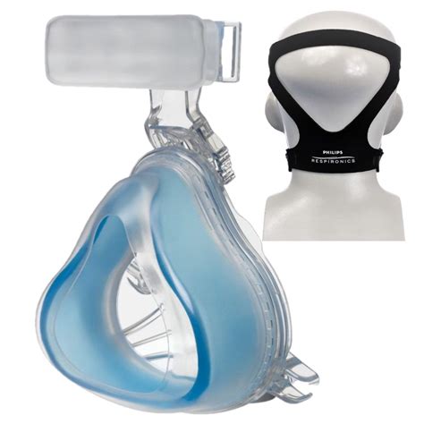Comfortgel Blue Full Face Cpap Mask Kit By Philips Respironics
