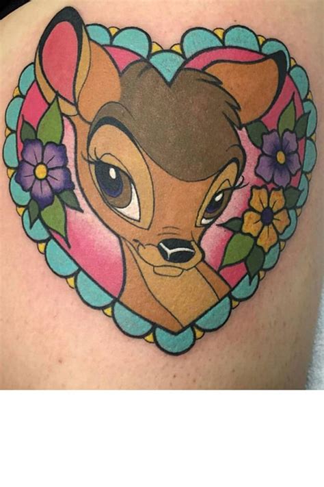 Shipped with usps priority mail. News | Marie Claire | Disney tattoos, Bambi tattoo, Disney ...