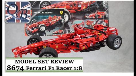 We did not find results for: LEGO Ferrari F1 Racer 1:8 8674 Model Set Review - YouTube