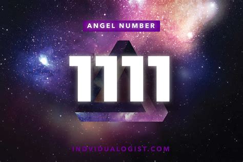 Angel Number 1111 What It Means And Why You See It Individualogist