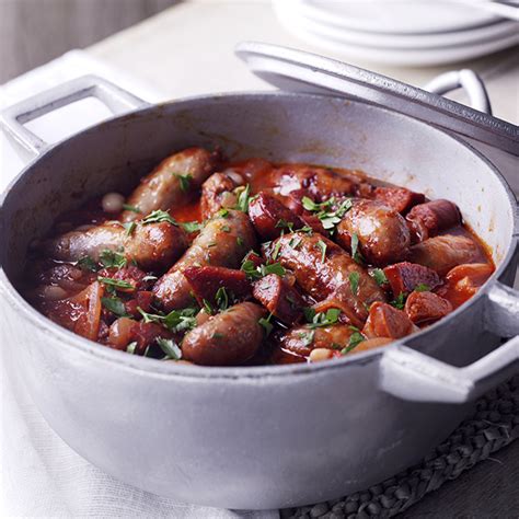 Spicy Sausage Casserole Woman And Home