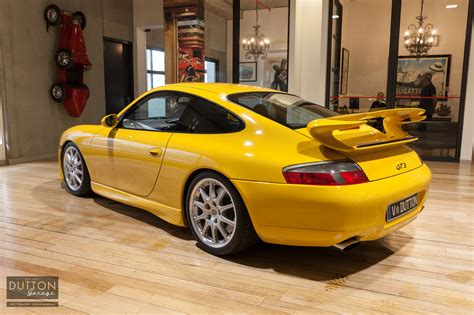 2000 Porsche 911 996 Gt3 For Sale Dutton Garage