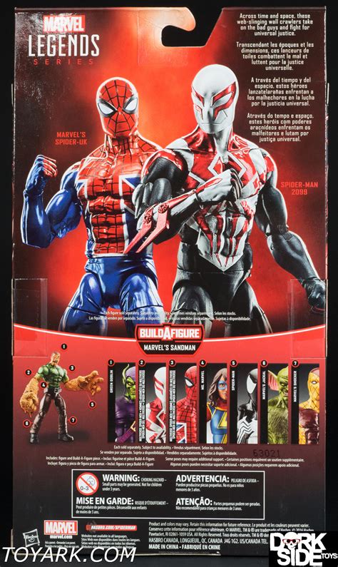 Check out individual issues, and find out how to read them! Marvel Legends Spider-Man 2099 Photo Shoot - The Toyark - News