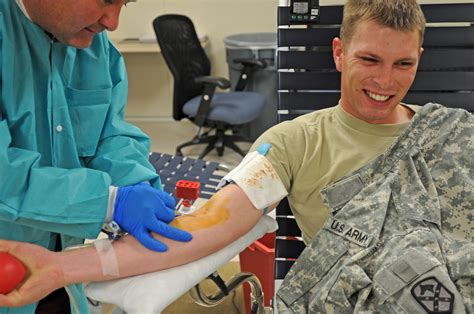 Soldiers Give Life At Armed Services Blood Drive Article The United