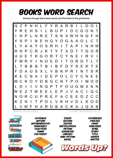 Large Print Word Search Puzzle Book 11x11 Grid Large Print Word