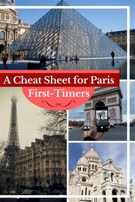 A Cheat Sheet For Paris First Timers The Globetrotting Teacher Tour