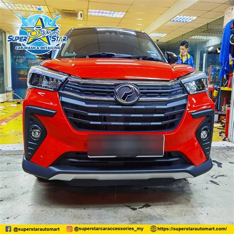Perodua Ativa (Red) 10H Ceramic Coating  SuperStar Car Accessories
