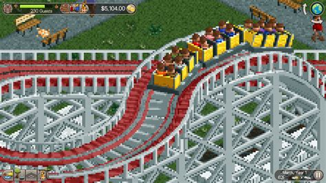 Review Rollercoaster Tycoon Classic For Ios Is Faithful Port Of 90s