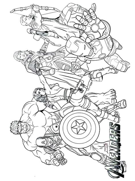 Avengers Coloring Pages For Toddlers Below Is A Collection Of Avengers