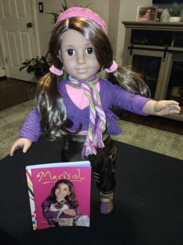 American Girl Doll ~ Marisol Luna ~ Great Condition ~ Ebay