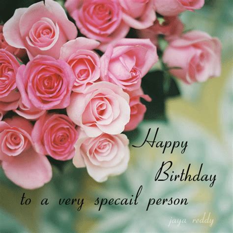 An awesome friend in your life will be beaming when they see this happy birthday flower birthday wishes messages birthday blessings happy birthday pictures. Birthday Flowers - DesiComments.com
