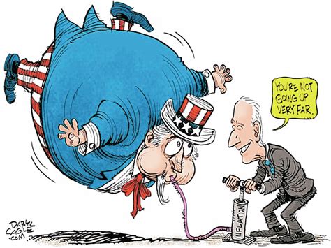 Inflation And The Us Economy Cartoons Las Vegas Review Journal