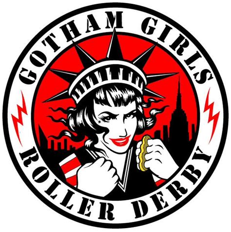 Gotham girls roller derby | Roller derby, Roller derby girls, Roller ...