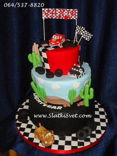 Decije Rodjendanske Torte Torta Cars