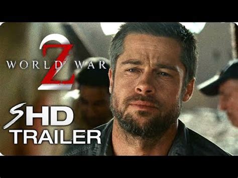 Брэд питт, мирей инос, стерлинг джеринс и др. WORLD WAR Z 2 Teaser Trailer Concept (2019) Brad Pitt ...