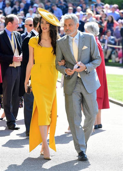 Looks like she has kept that gorgeous wavy hair for a long time. Royal Wedding guest list: Amal Clooney stuns as she ...