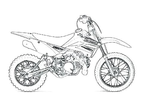 Pictures of bmx coloring pages free and many more. Bmx Bike Coloring Page at GetDrawings | Free download
