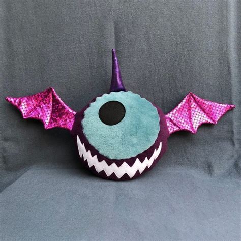 Arielle The Purple People Eater Plush Monster
