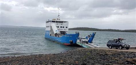 Ferry To Fraser Island Ferry Services Costs And Booking Info