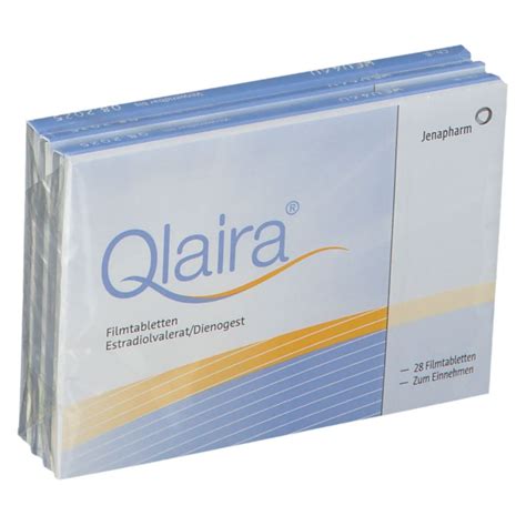 May 12, 2020 · in unserer apotheke können sie cialis original rezeptfrei in deutschland zu den günstigen preisen kaufen, banküberweisung ist möglich. Qlaira® 26+2 Filmtabletten 3X28 St - shop-apotheke.com
