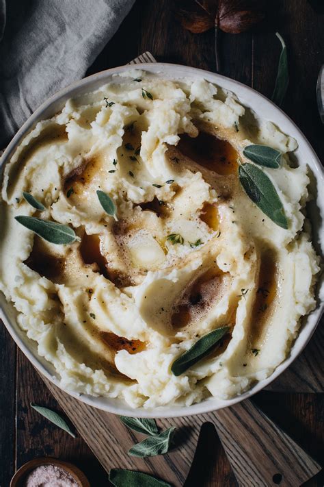 When we ordered a second round (and then a third…i'm not proud of it), we only ordered. Brown Butter Mashed Potatoes | Aimee Mars | Recipe in 2020 | Butter mashed potatoes, Mashed ...