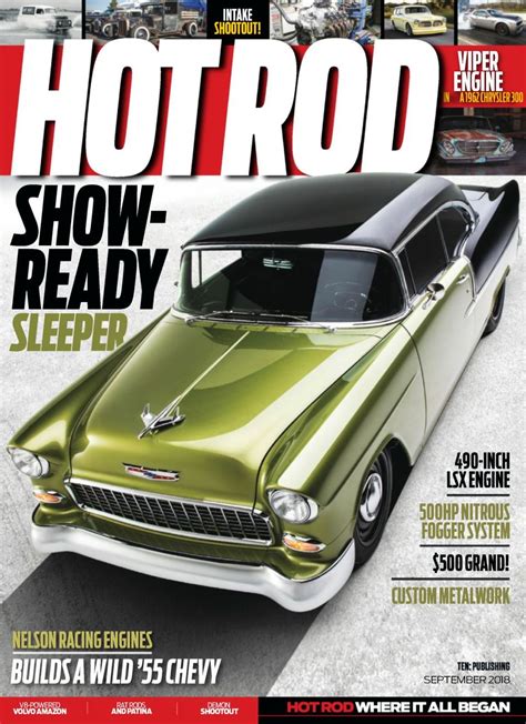Hot Rod September 2018 Magazine Get Your Digital Subscription