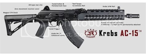 Krebs Custom Ac 15 Ar15com