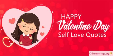 Happy Valentines Day Self Love Quotes Love Messages