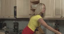 Busty Stepmom Is So Hot In The Kitchen
