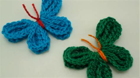 Crochet Lovely Butterfly Applique We Love Crochet