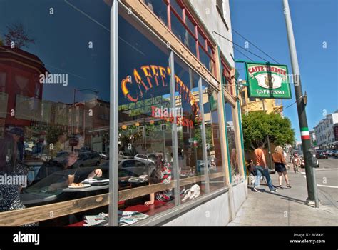 San Francisco Caffe Trieste Hi Res Stock Photography And Images Alamy