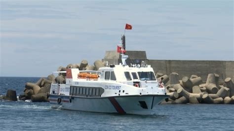 Quang Tri Launches Speed Boat To Con Co Island Viet Nam National
