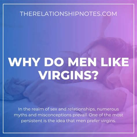 Why Do Men Like Virgins Trn