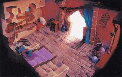 Aladdins Hovel Aladdin Wiki Fandom Disney Character Art