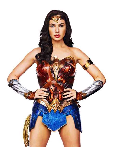 Wonder Woman Gal Gadot Leather Costume Clj