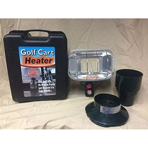 Golf Cart Heater Automatic Ignitor Stainless Burner Cup Holder And Base