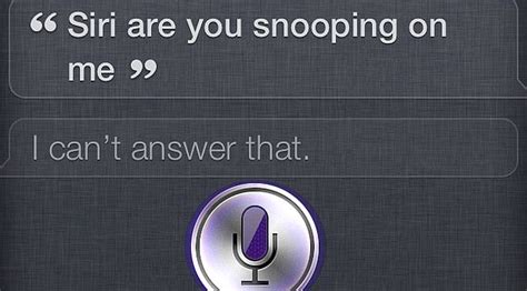 These Are The Five Most Disturbing Responses Siri Has To Certain Questions