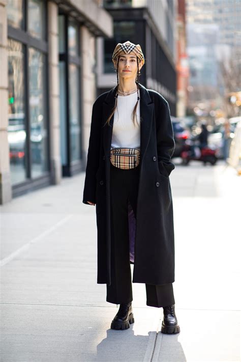 The Best Street Style Looks From New York Fashion Week Fall 2020 In