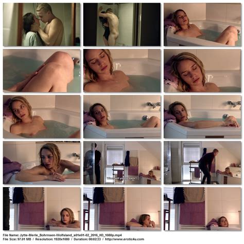 Free Preview Of Jytte Merle B Hrnsen Naked In Wolfsland Serie Nude Videos And Sex