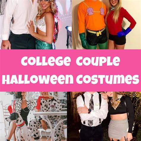 48 Best College Couple Costumes For Halloween Sexy And Cute