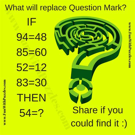 Mind Cracking Logic Maths Puzzle With An Answer For Adults
